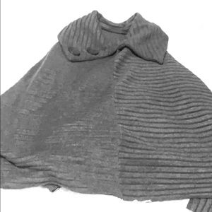 Fall /winter poncho
